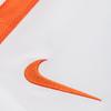 Nike Simple Versatile Brand Logo Loose Casual Shorts Men Shorts White Orange 777384-105