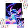 5D DIY All Diamond Art Painting Kit Stitch Galaxy Starry Night Home Decor Gift