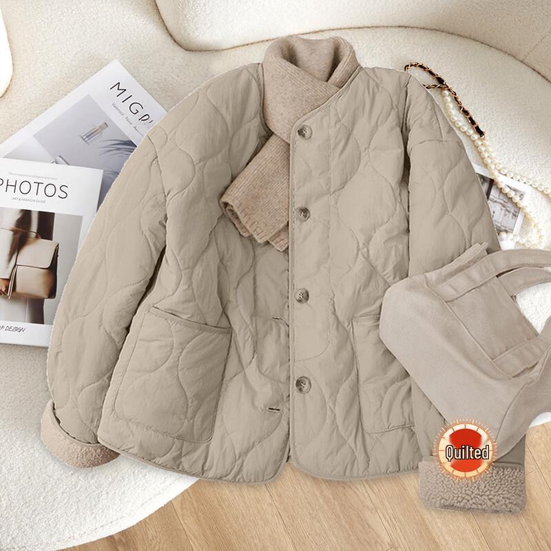 

Sibaisha Women s Quilted Padded Winter Coat S