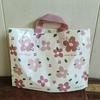 50piece Coffee Flower Clothing Storage Bag Thick Plastic Hand-held Shopping Bags Gift Packing For Children's Clothing Tote Pocke