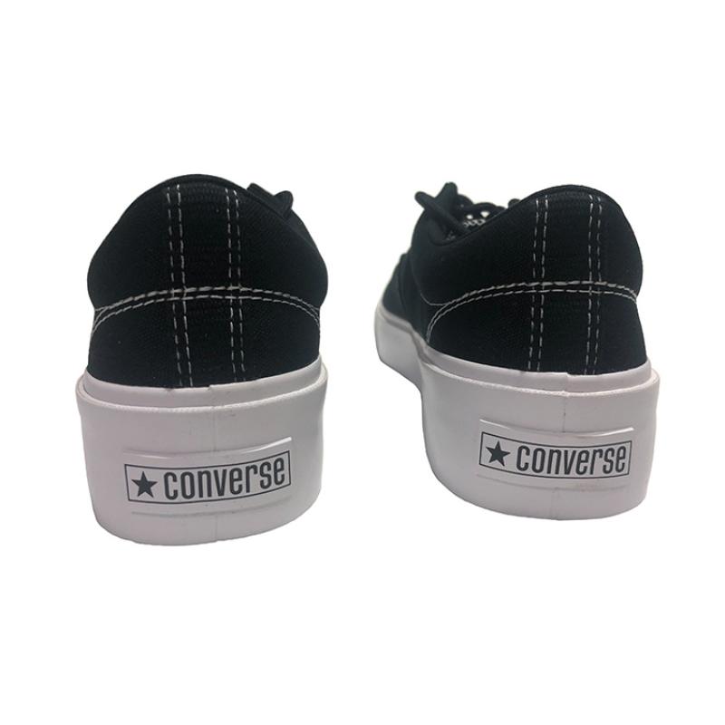 Converse SkidGrip Stylish Retro Low Top Casual Canvas Shoes Black White
