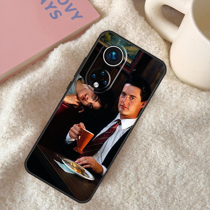 Twin Peaks Meanwhile Case For Honor 200 Pro X9b X9a X8b X8a X8 X9 X9c 50 70 90 Lite Honor Magic 7 6 5 Pro Coque