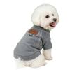 Warm Fleece Cat & Dog Winter Clothes - Velvet Lined for Bichon, French Bulldog, Puppy