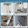 Cleaning Supplies Mini Squeeze Mop Home Kitchen Car Cleaning Mop Desk Cleaner Glass Sponge Cleaning Mop Household Cleaning Tools