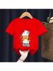 Kids Girls Just a Girl Who Loves Cats Graphic TShirt Soft Cotton Crew Neck Tee Casual Summer Wear for School  Playdf0020