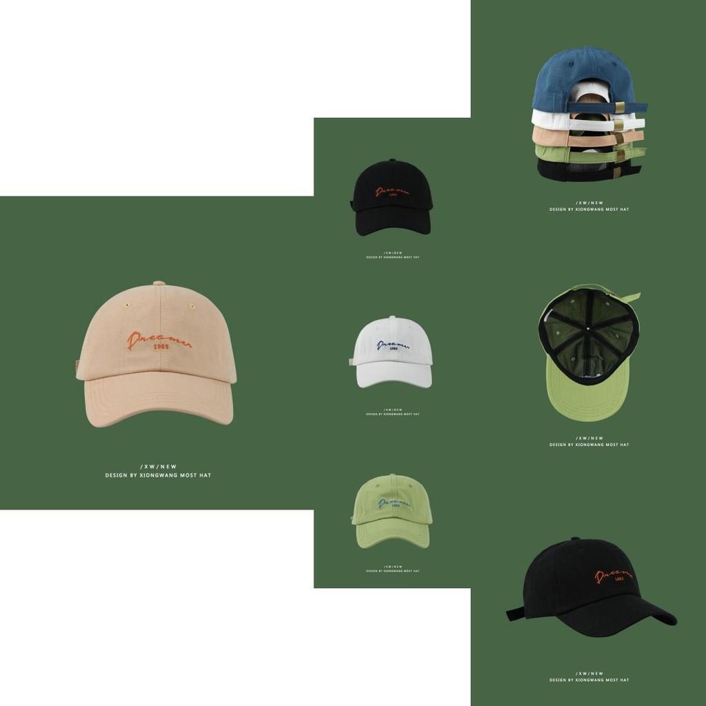 Fashionable Lightweight Cotton Baseball Cap For Women And Men With Embroidered Letters