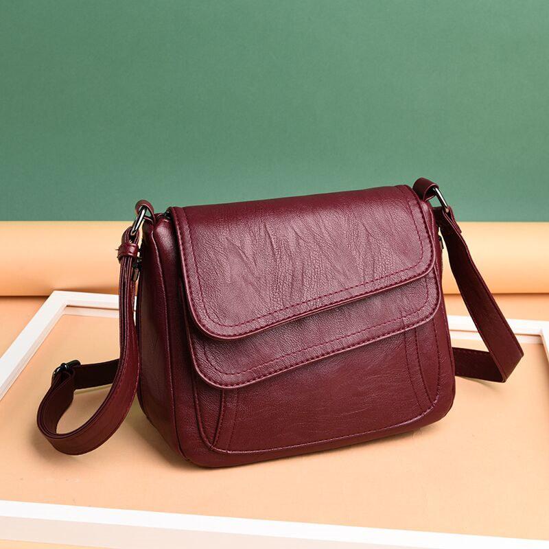 2023 Ana Kesesi Bahar Tarzı Yumuşak Deri Lüks Çantalar Ve Çanta Kadın Çanta Tasarımcısı Kadın Omuz Kadınlar Için Crossbody Çanta