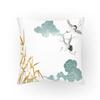 Luxury Home Decoration Cushion Cover Chinese Style Ink Painting Clouds Simple Decoration Office Sofa Cushion Cover