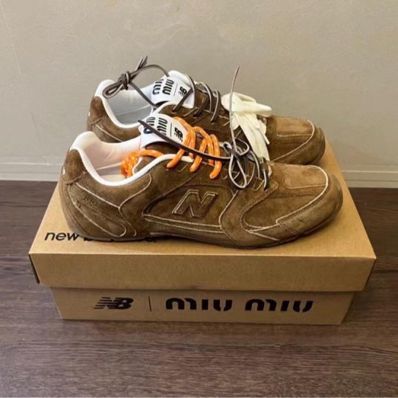 Miu Miu Co-Branded NB530 Leichte Freizeit-Laufschuhe für Herren & Damen