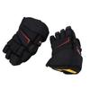 1 paar Eishockey Handschuhe Atmungsaktive Finger Schutz Hoch Fitting Nylon Stoff EVA Schaum Hockey