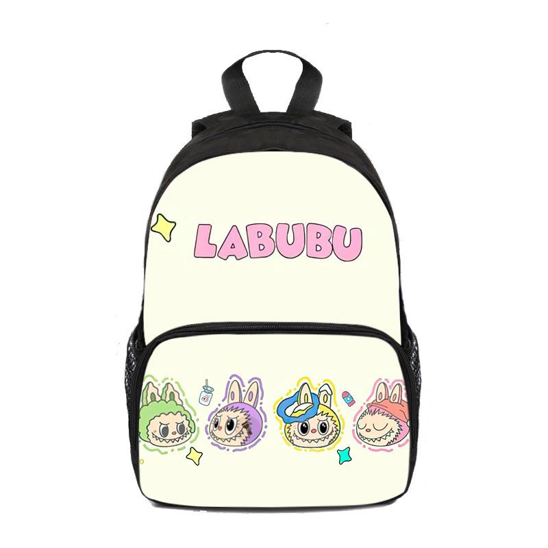 School Bag Elementary School Students Front Bag Cartoon Large Capacity Backpack Boys Fashion Backpack 5413 CLE