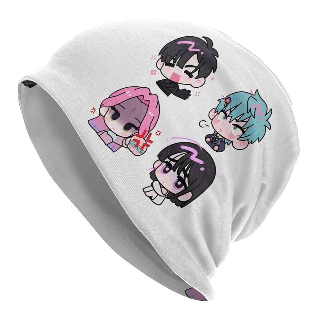 Ivan Alien Stage Anime Skullies Beanies Hat Hip Hop Unisex Women Street Caps Warm Dualuse Bonnet Hat