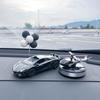 Car Mounted Aromatherapy Center Console Car Mounted Perfume Solar Aircraft Car Accessories Car Mounted Aromatherapy30ml