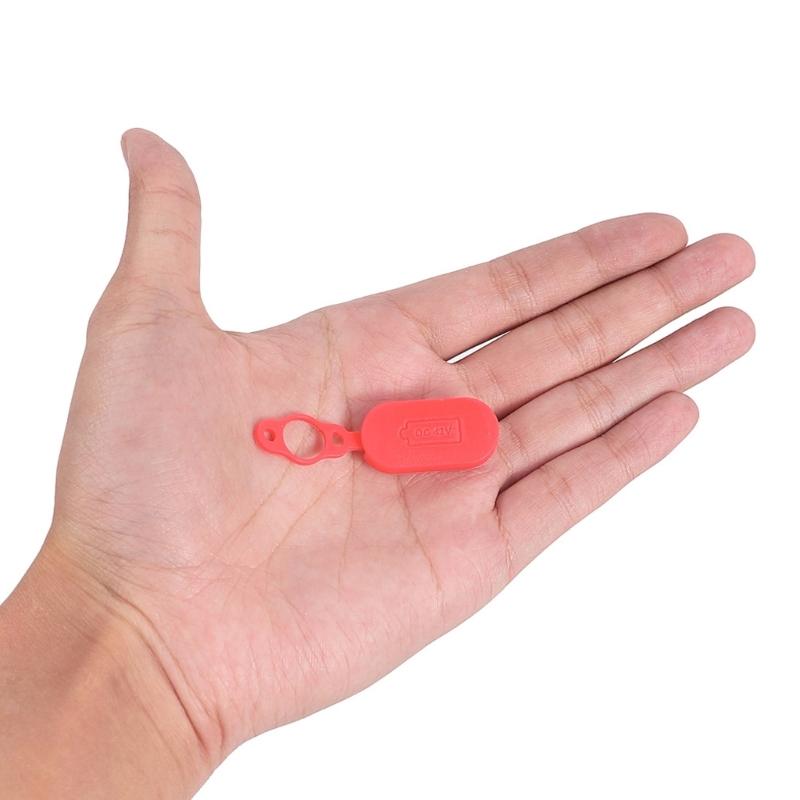 Protective Silicone Charging Port Cover Port Protector For Electric Scooter Charging Port Resistant To Wear And Tear