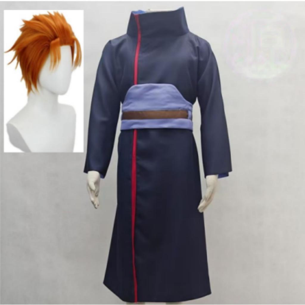 Anime Yahiko Cosplay Kostým Halloweenské Kostýmy Pro Ženy Muže Japonské Roucho Kimono Představení Festival