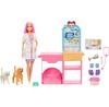 Barbie Doll At the Vet Animal Cast JFX93