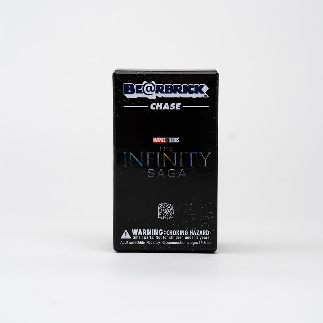 CHASE MARVEL INFINITY SAGA Box BE@RBRICK 12-Pack