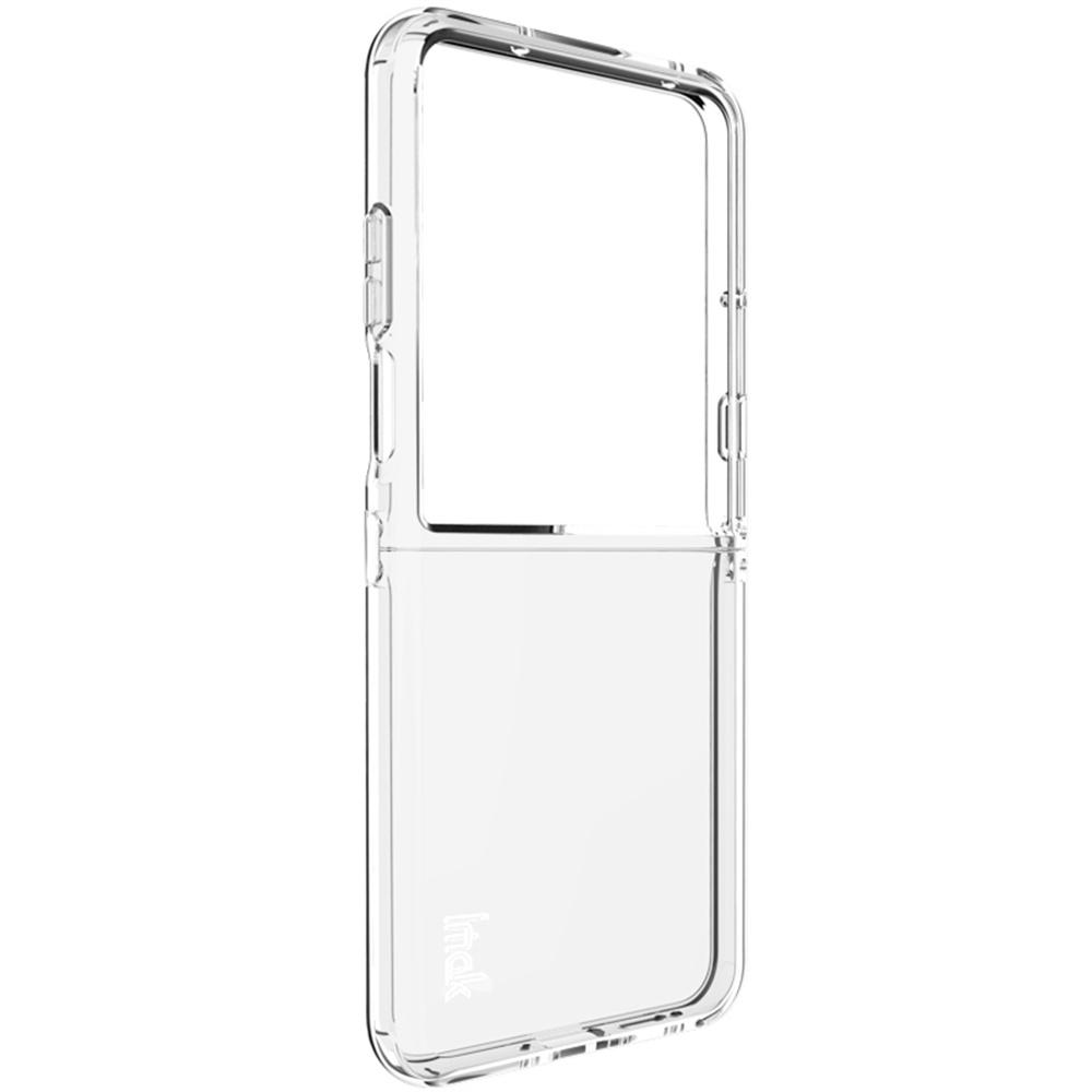 IMAK UX-6 Series for Motorola Razr 60 Ultra 5G Case Airbags Protection Clear TPU Phone Cover