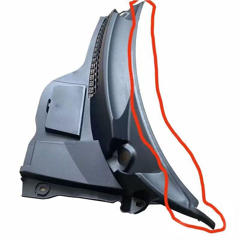 Car Windshield Apron Cowl Panel Trim Weatherstrip Strip Seal For BMW MINI Cooper S R55 R56 R57 R58 R59 2006-2015