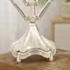 9 Branch Candle Holder 9 Head Candlestick Stand for for Hanukkah Menorah Candelabrum Christmas Party Wedding Celebration Decor