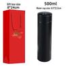 Custom Stainless Steel Thermos with Smart Temperature Display – Insulated Gift Cup 304