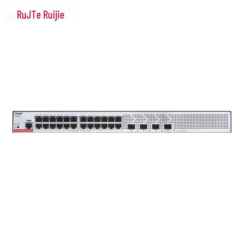 Ruijie RG-S2910-24GT4SFP-UP-H 24-Port Gigabit PoE Access Switch