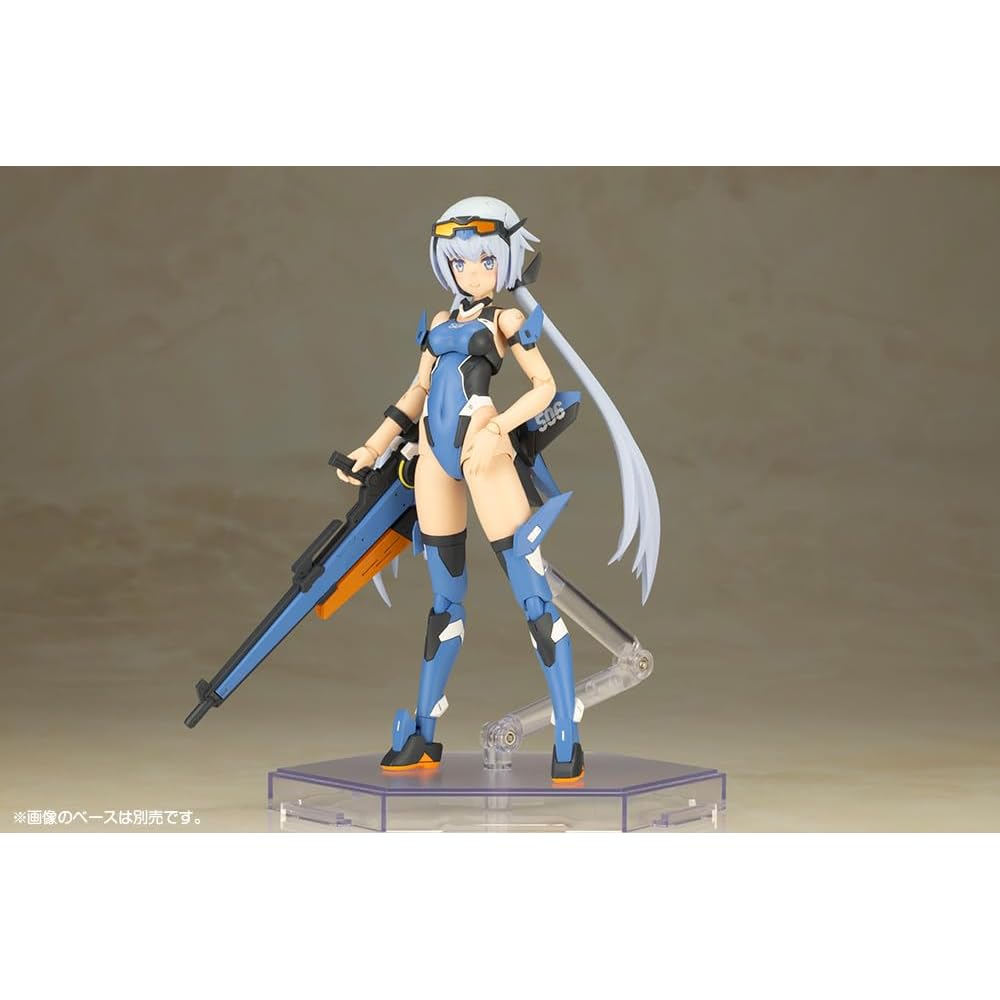 Kotobukiya Frame Arms Girl Stiletto Swimsuit Version Non-Scale Plastic Model Approximately 160mm Tall