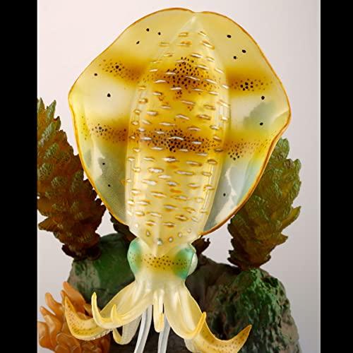 Kaiyodo STRIKE FANTASY Bigfin Reef Squid, Approx. 100mm, Non-Scale, SBS/ABS, Painted, Complete Figure