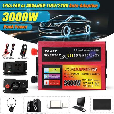 Baterie a příslušenství – Automobilové měniče