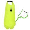 Swimming Buoy Open Water Swim Bubble Safety Float Bag High Visibility for Outdoor Water Sports
