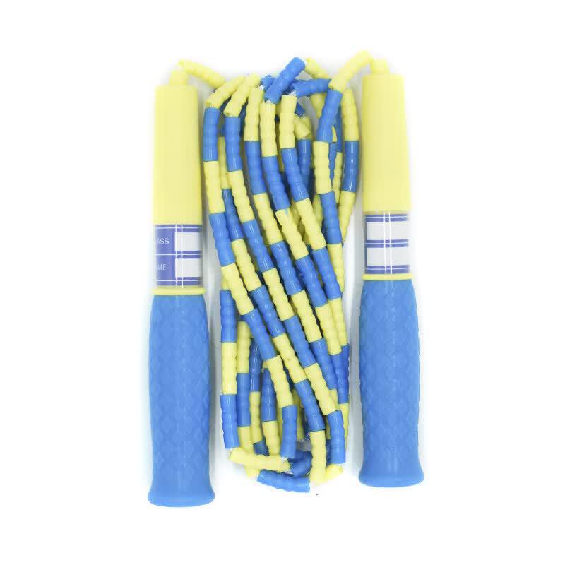 TLXT Kids Indoor Outdoor Beaded Jump Rope