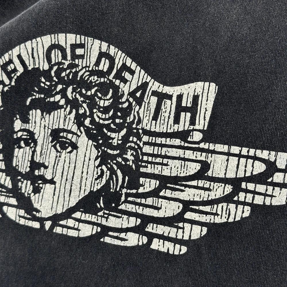 ZYLLO Módní Grafický Potisk Streetwear Oversize HighStreet Vintage Tričko Topy Y2k Retro Tričko