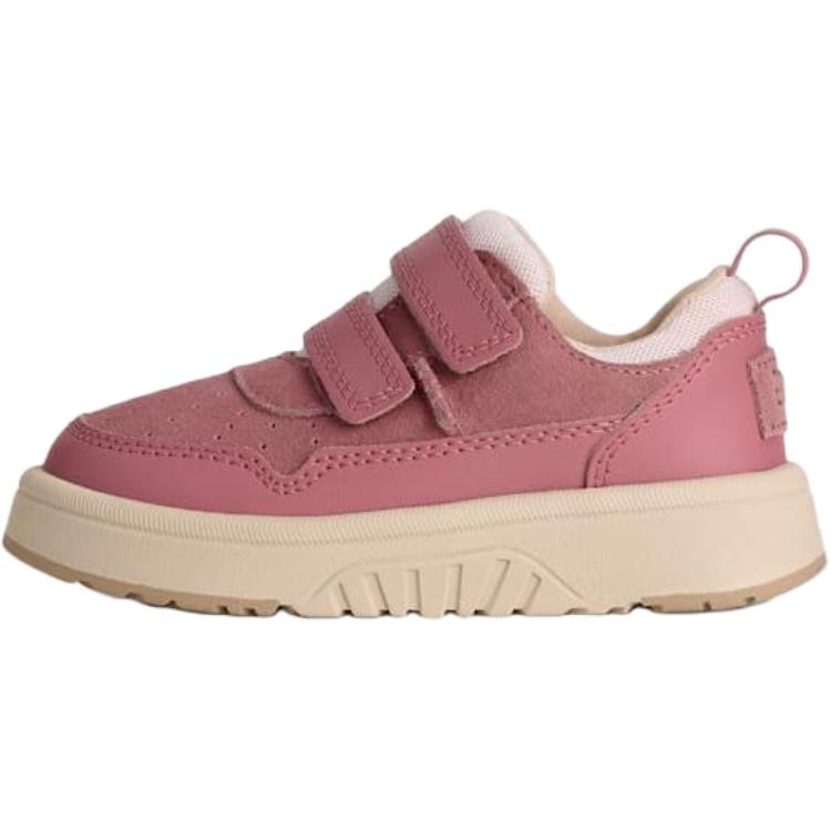 UGG Rennie Versatile Comfortable Breathable Low-Top Kids Sneakers Pink Kids sneakers 1175091T-HNPN 22