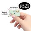 250 Pcs Christmas Tags Self Adhesive Gift Tags for Xmas Presents Christmas Labels Stickers for Wrapping Paper Birthday