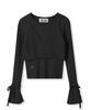 AVANDRESS Isabel Layered Knit Black