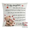 1pc 18x18 Inches Throw Pillow Cover for Girl's Birthday - Daughter's Gift