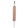 60pcs Wooden Handle Nail Brush Replacement Heads Dip Gel Nail Polish Brush  Salon Or Home Use