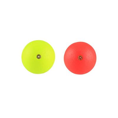 10 Stück Eps Schwimmkugel Schaumstoffkugel Auffällige Bohnen Harte Angelpose Auftriebskugel Outdoor Schwimmendes Angelgerät 15Mm-36Mm