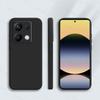 For Xiaomi Redmi Note 14S Case Redmi Note 14S Anti-knock Liquid Silicone Candy Color Back Case For Redmi Note 14S Case