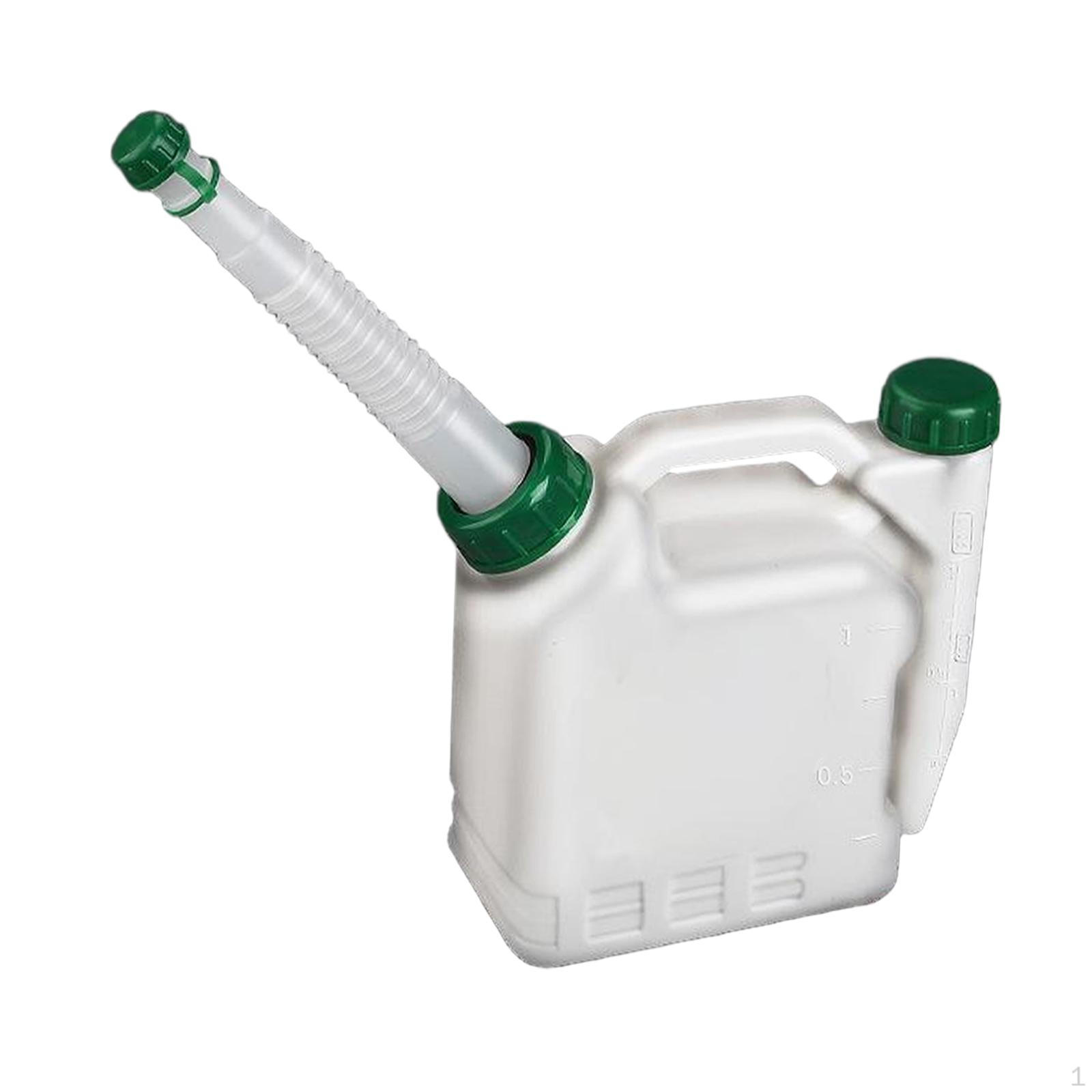 

Бутылка для смешивания масла Контрастный горшок 2-тактный двигатель Измерительная комбинация Топливо Бензин Контейнер для 1.5L