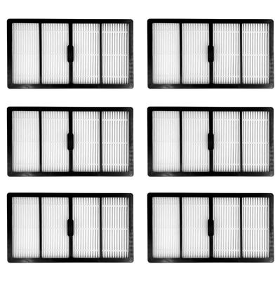 6x Air Filter for iRobot Roomba S9 S9+ Plus