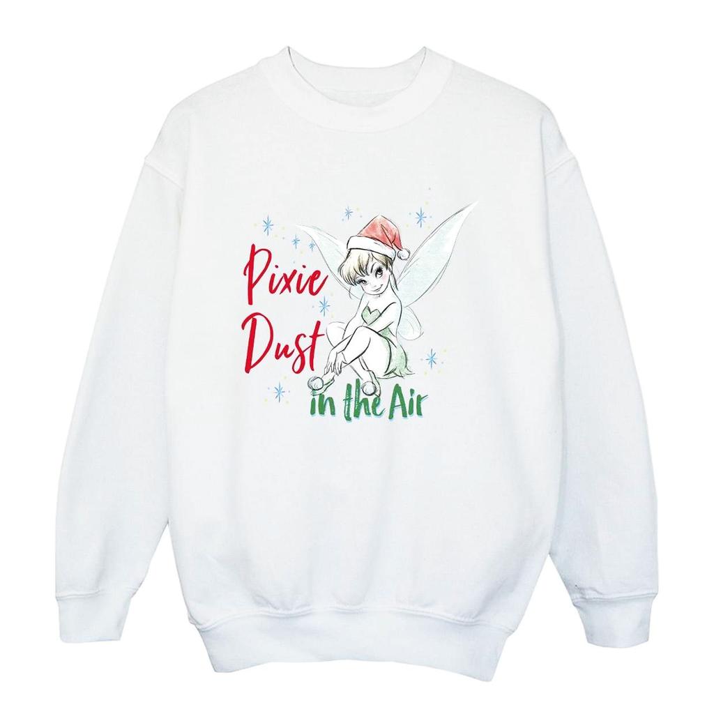 Disney Mädchen Tinkerschelle Pixie-Staub Sweatshirt