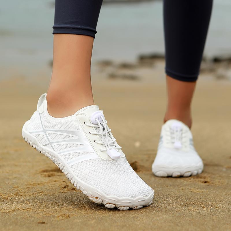Breathable Aqua Shoes Unisex Quick Drying Lightweight Wading Sneakers Non Slip Soft Sole Water Shoes for Beach Swim Diving Surf