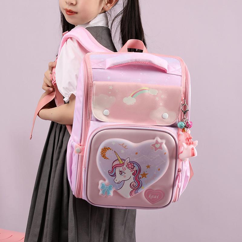 Trendy Cool Animal Print Kids School Bag For Girls Boys High School Students