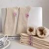 Dicke Faden Mittellange Socken Halten Warm Gestapelte Socken Koreanische Winter Warme Socken Herbst