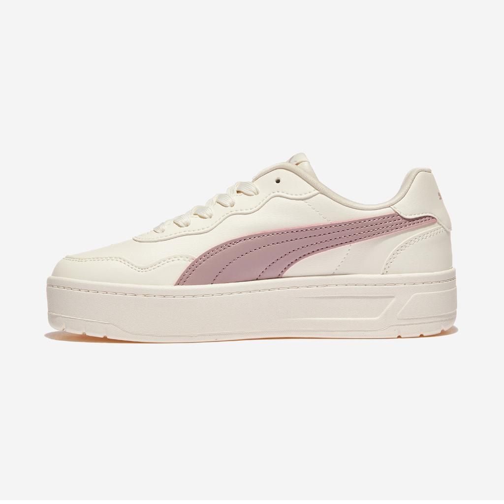[PUMA] Court Rally Sky [PKI40036817-Warm White-Misty Pink-PUMA White]