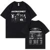 Rapper Playboi Carti Antagonist Tour Tshirt 2023 Concert Fans T Shirt Unisexs Fashion Hip Hop Short Sleeve Oversized Tshirts