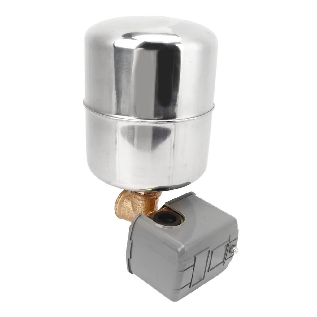 Pump Pressure Control Switch Kit Metal ABS Automatic Water Pump Pressure Control Switch 110‑230V
