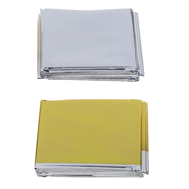 Outdoor Camping Emergency Cold-proof Waterproof Blanket Tent Survival Rescue