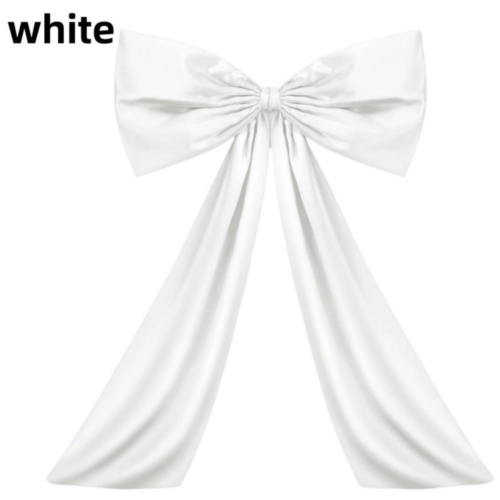 Hanging Big Coquette Bow Large Bow Decoration Fashion Giant Bowknot  for Wedding Backdrop